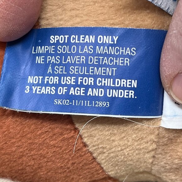 Star Wars Yoda Plush Stuffed Animal Removeable Jedi Robe Jay Franco 13" Sitting - Picture 7 of 11